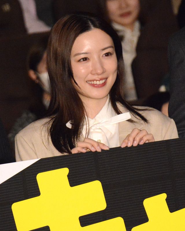 阿部寛＆永野芽郁＆道枝駿佑ら出席！日曜劇場「キャスター」完成披露試写会（14枚目）