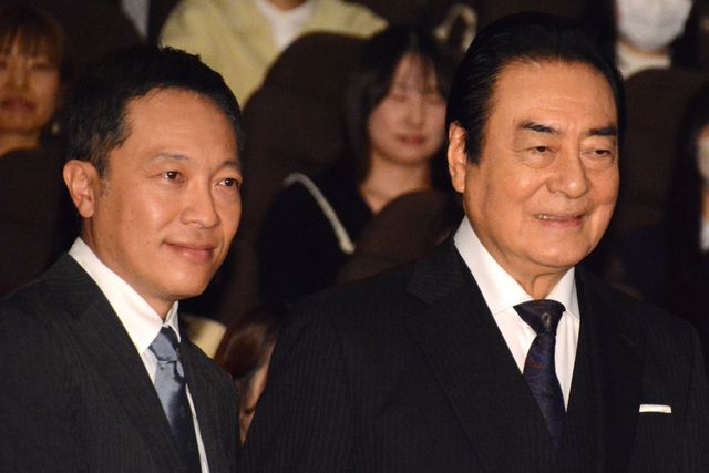 阿部寛＆永野芽郁＆道枝駿佑ら出席！日曜劇場「キャスター」完成披露試写会（15枚目）