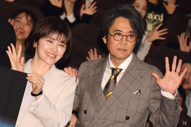 阿部寛＆永野芽郁＆道枝駿佑ら出席！日曜劇場「キャスター」完成披露試写会（16枚目）