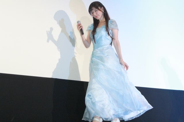 森下悠里が超セクシーコスで登場！『ヤマト2199 追憶の航海