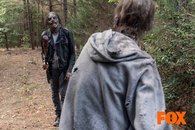 ミショーンが見つめる先は…「ウォーキング・デッド」シーズン10第12話（2枚目）