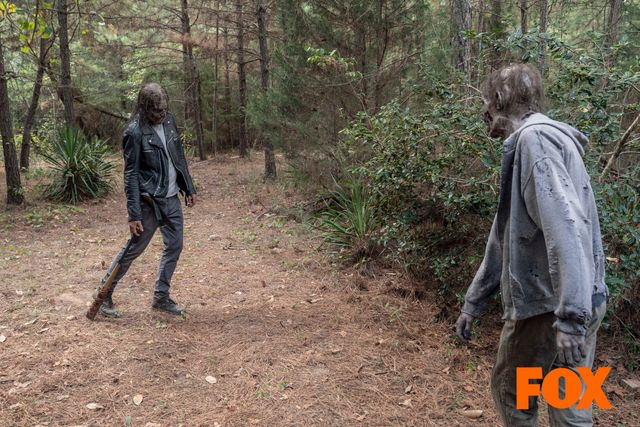 ミショーンが見つめる先は…「ウォーキング・デッド」シーズン10第12話（3枚目）