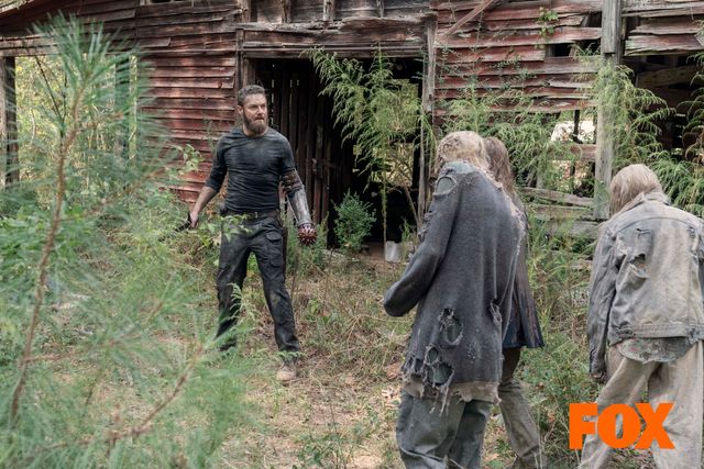 ミショーンが見つめる先は…「ウォーキング・デッド」シーズン10第12話（6枚目）