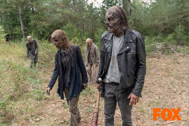 ミショーンが見つめる先は…「ウォーキング・デッド」シーズン10第12話（7枚目）