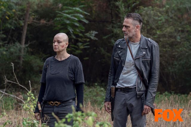 ミショーンが見つめる先は…「ウォーキング・デッド」シーズン10第12話（10枚目）