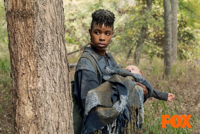 ミショーンが見つめる先は…「ウォーキング・デッド」シーズン10第12話（15枚目）