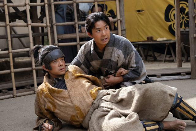 大東駿介＆菅井友香演じる利家とまつ“尾張コロシアム”に登場！「豊臣兄弟！」第5回場面写真（4枚目）