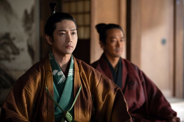 大東駿介＆菅井友香演じる利家とまつ“尾張コロシアム”に登場！「豊臣兄弟！」第5回場面写真（7枚目）