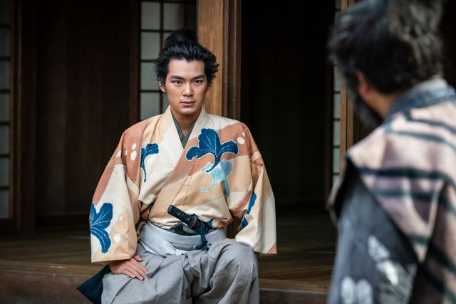 大東駿介＆菅井友香演じる利家とまつ“尾張コロシアム”に登場！「豊臣兄弟！」第5回場面写真（14枚目）