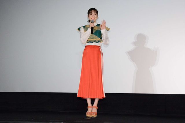 永野芽郁＆北村匠海がヒットをお祝い！『君は月夜に光り輝く』公開記念舞台あいさつ（3枚目）