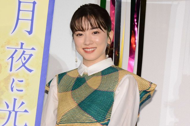 永野芽郁＆北村匠海がヒットをお祝い！『君は月夜に光り輝く』公開記念舞台あいさつ（9枚目）