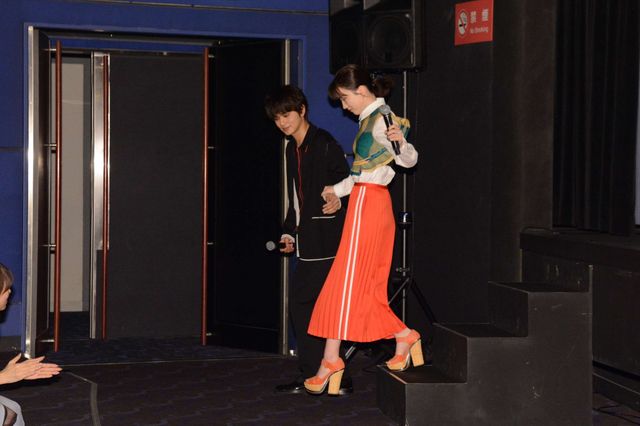 永野芽郁＆北村匠海がヒットをお祝い！『君は月夜に光り輝く』公開記念舞台あいさつ（13枚目）