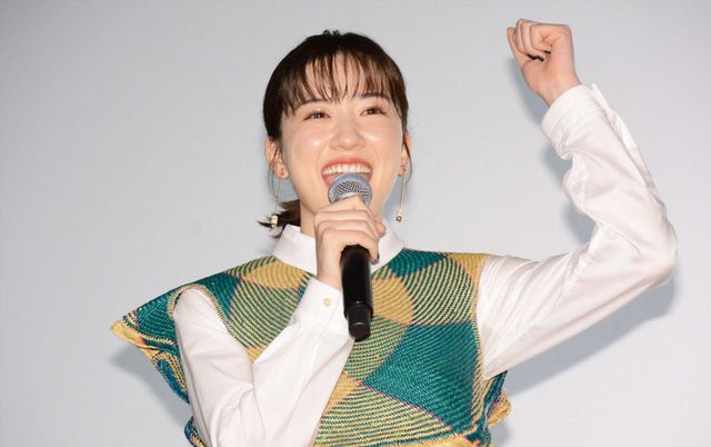 永野芽郁＆北村匠海がヒットをお祝い！『君は月夜に光り輝く』公開記念舞台あいさつ（16枚目）