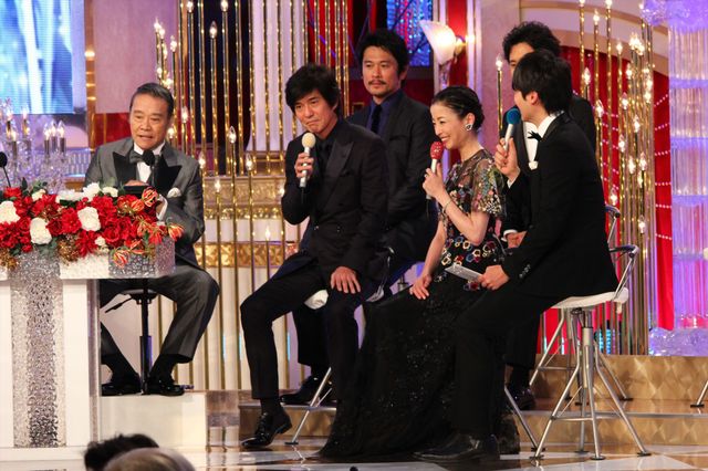 嵐もきっと見てくれている！最優秀主演男優賞は二宮和也！大泉洋＆内野聖陽らと登壇！優秀主演男優賞受賞者フォトギャラリー（3枚目）