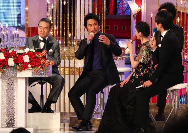 嵐もきっと見てくれている！最優秀主演男優賞は二宮和也！大泉洋＆内野聖陽らと登壇！優秀主演男優賞受賞者フォトギャラリー（5枚目）