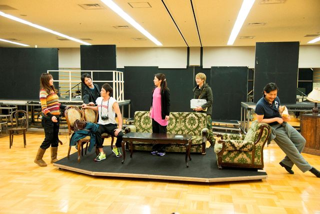 舞台稽古中の玉木宏フォトギャラリー（2枚目）