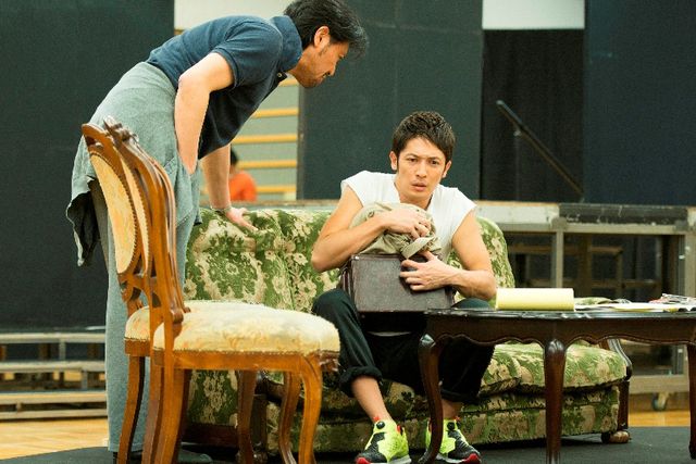 舞台稽古中の玉木宏フォトギャラリー（4枚目）