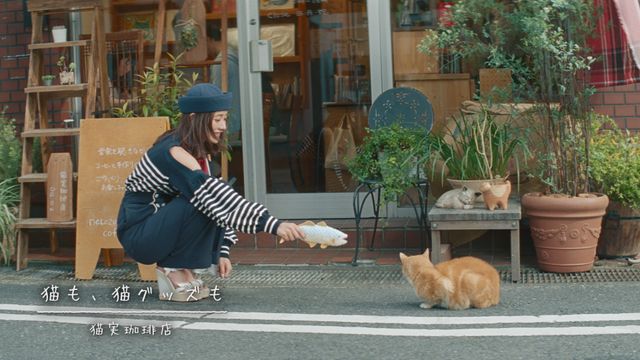 安定のかわいさ！石原さとみ東京メトロ新CMフォトギャラリー（12枚目）