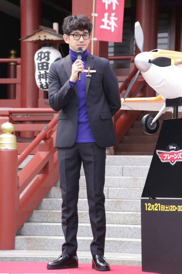 かっこいいパパ！瑛太フォトギャラリー（5枚目）