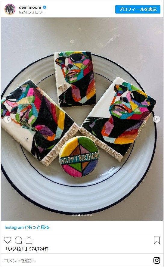 70歳になったブルース・ウィリスさんと家族（2枚目）