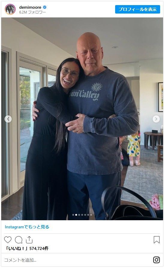 70歳になったブルース・ウィリスさんと家族（11枚目）