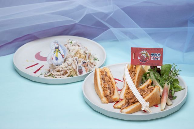 「犬夜叉カフェ」が大阪・渋谷・名古屋にオープン！（6枚目）