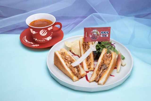 「犬夜叉カフェ」が大阪・渋谷・名古屋にオープン！（8枚目）