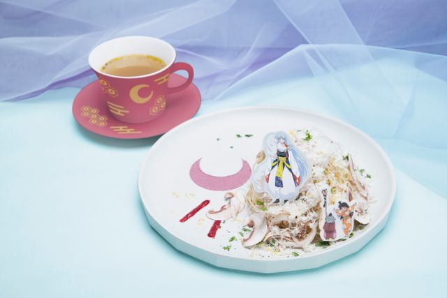 「犬夜叉カフェ」が大阪・渋谷・名古屋にオープン！（9枚目）