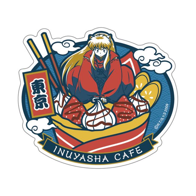 「犬夜叉カフェ」が大阪・渋谷・名古屋にオープン！（32枚目）