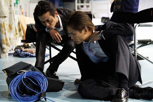 元・光GENJIの大沢樹生と諸星和己が共演！映画『鷲と鷹』フォトギャラリー：フォトギャラリー