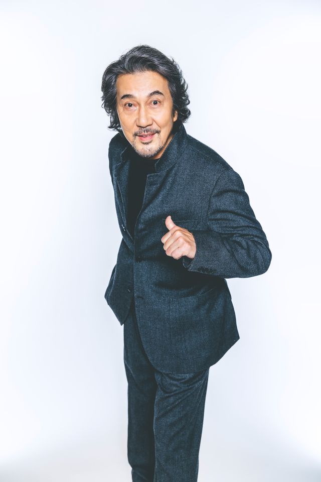 役所広司、人生2度目の俳優役！