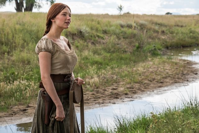 マット・ボマーと夫婦役！『マグニフィセント・セブン』ヘイリー・ベネット写真ギャラリー（4枚目）