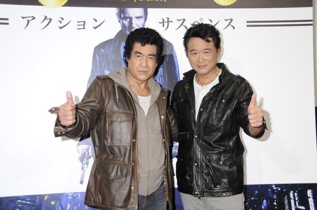 藤岡弘、船越英一郎がリーアム・ニーソンの魅力を熱弁！フォトギャラリー（2枚目）