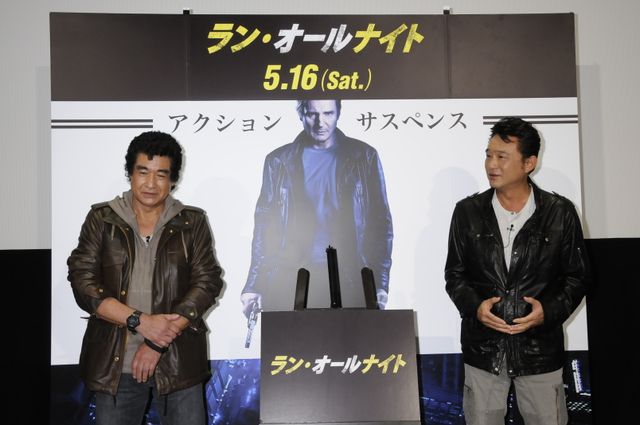 藤岡弘、船越英一郎がリーアム・ニーソンの魅力を熱弁！フォトギャラリー（5枚目）