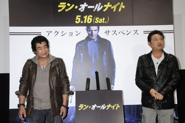 藤岡弘、船越英一郎がリーアム・ニーソンの魅力を熱弁！フォトギャラリー（6枚目）