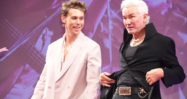 バズ・ラーマン監督、ベルトに“ELVIS”!映画『エルヴィス』ワールドツアーフィナーレ:フォトギャラリー