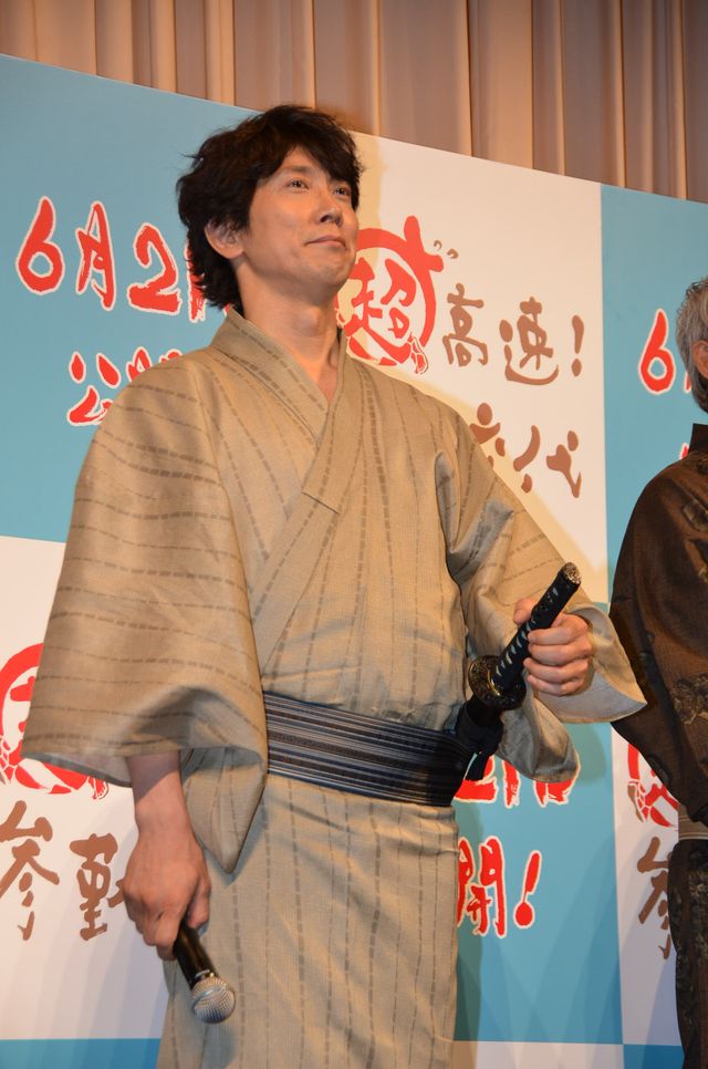 佐々木蔵之介が居合でスイカ割り！フォトギャラリー（2枚目）