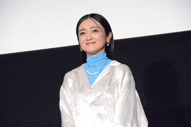 内野聖陽、安達祐実ら登壇！『春画先生』公開記念舞台あいさつ（6枚目）