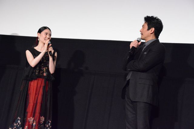内野聖陽、安達祐実ら登壇！『春画先生』公開記念舞台あいさつ（13枚目）