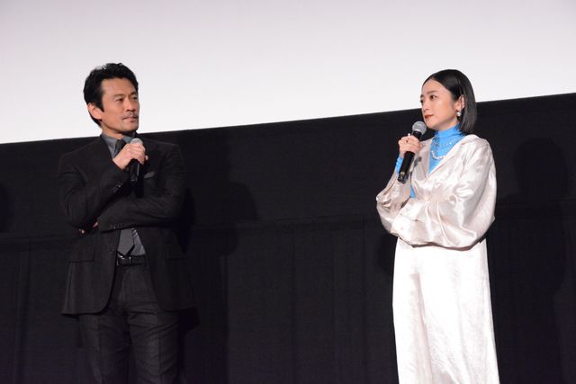 内野聖陽、安達祐実ら登壇！『春画先生』公開記念舞台あいさつ（15枚目）