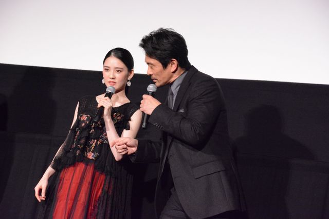 内野聖陽、安達祐実ら登壇！『春画先生』公開記念舞台あいさつ（19枚目）