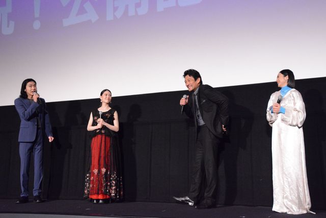 内野聖陽、安達祐実ら登壇！『春画先生』公開記念舞台あいさつ（20枚目）