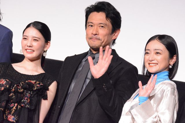 内野聖陽、安達祐実ら登壇！『春画先生』公開記念舞台あいさつ（30枚目）