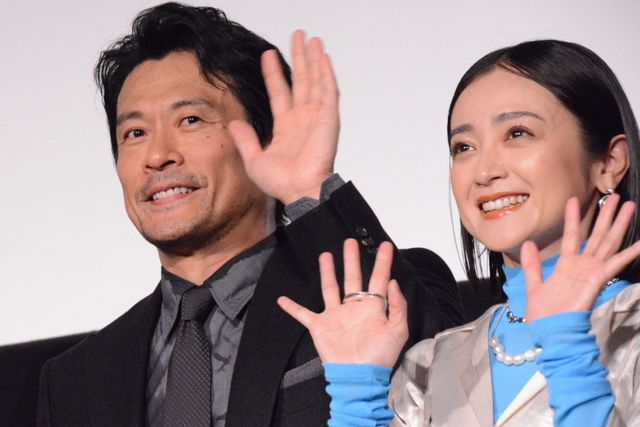 内野聖陽、安達祐実ら登壇！『春画先生』公開記念舞台あいさつ（34枚目）