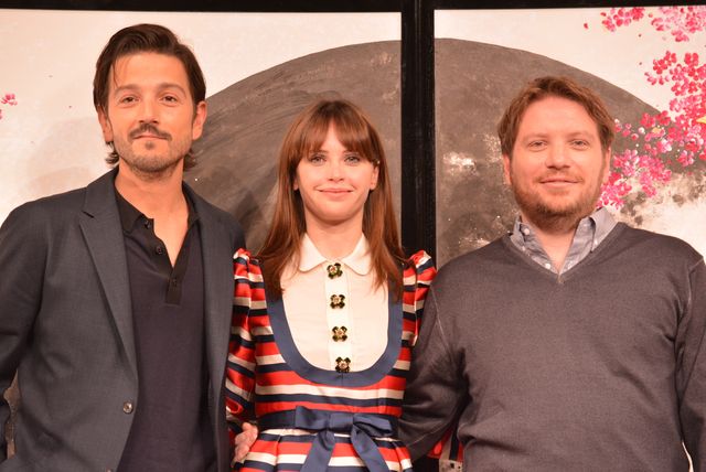 『スター・ウォーズ』豪華絢爛の襖絵もお披露目！来日会見フォトギャラリー（8枚目）