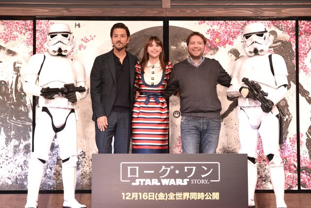 『スター・ウォーズ』豪華絢爛の襖絵もお披露目！来日会見フォトギャラリー（9枚目）