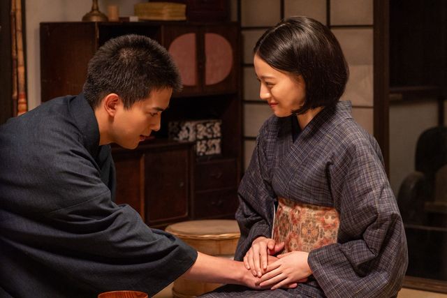 画像は「風、薫る」第106回より