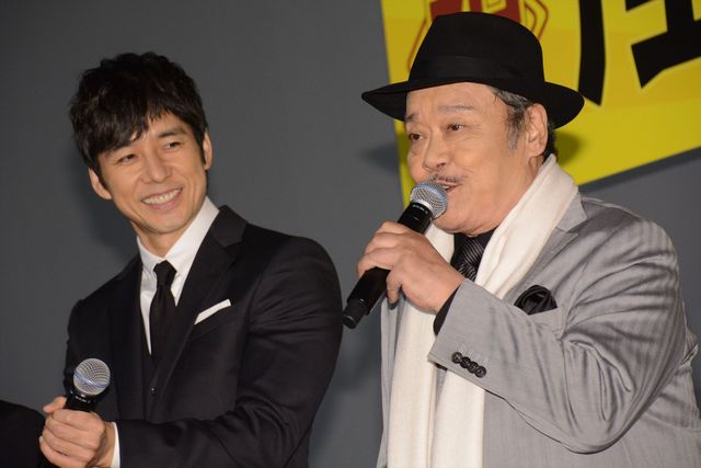 西島秀俊、「しょっちゅう集まって話した」共演者たちと集結（2枚目）