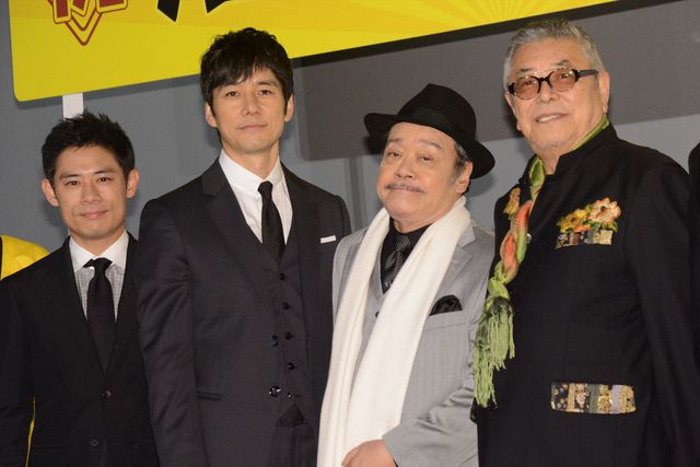 西島秀俊、「しょっちゅう集まって話した」共演者たちと集結（4枚目）