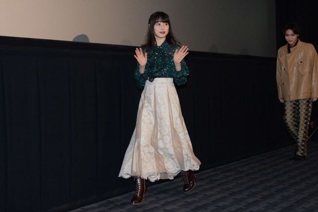 桜井日奈子＆磯村勇斗が仲良しトークで盛り上がり！『ういらぶ。』大ヒット御礼トークショー：フォトギャラリー